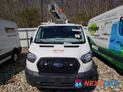 Piąte zdjęcie samochodu w środku: 2022 FORD TRANSIT T-350 VIN:1FTBW1Y89NKA82698 - miniatura