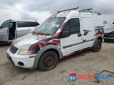 2010 FORD TRANSIT CONNECT XLT NM0LS7DN9AT013607 - główne zdjęcie licytacji z USA - miniatura