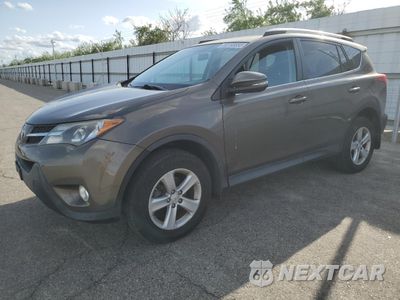 2014 TOYOTA RAV4 XLE 2T3RFREV6EW128874 - główne zdjęcie licytacji z USA - miniatura