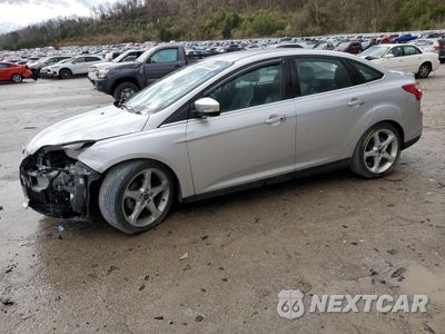 2014 FORD FOCUS TITANIUM 1FADP3J2XEL222328 - główne zdjęcie licytacji z USA - miniatura