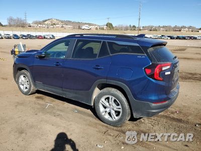 Drugie zdjęcie samochodu z przodu: 2022 GMC TERRAIN SLE VIN:3GKALTEV6NL252917 - miniatura