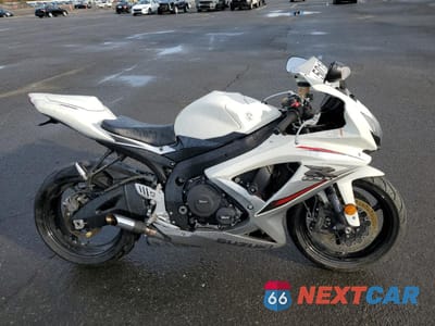 2009 SUZUKI GSX-R750 JS1GR7LA192101626 - główne zdjęcie licytacji z USA - miniatura