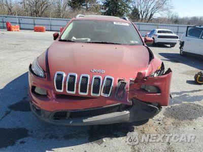 Piąte zdjęcie samochodu w środku: 2015 JEEP CHEROKEE LATITUDE VIN:1C4PJMCBXFW502083 - miniatura
