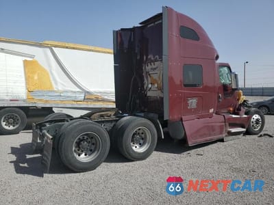 Czwarte zdjęcie samochodu z boku: 2023 INTERNATIONAL LT625 SEMI TRUCK VIN:3HSDZAPR4PN424971 - miniatura