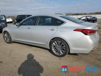 Drugie zdjęcie samochodu z przodu: 2017 GENESIS G80 BASE VIN:KMHGN4JE6HU201578 - miniatura
