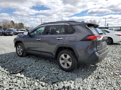 Drugie zdjęcie samochodu z przodu: 2019 TOYOTA RAV4 XLE VIN:JTMW1RFV6KJ005909 - miniatura
