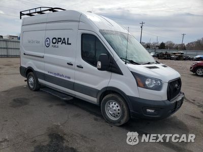 Czwarte zdjęcie samochodu z boku: 2023 FORD TRANSIT T-250 VIN:1FTBR2X84PKB30173 - miniatura
