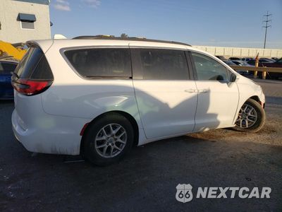 Trzecie zdjęcie samochodu z tyłu: 2022 CHRYSLER PACIFICA TOURING L VIN:2C4RC1BG2NR170923 - miniatura