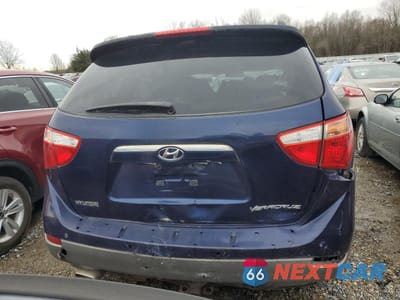 Zdjęcie 6 z 13 samochodu: 2010 HYUNDAI VERACRUZ GLS VIN:KM8NU4CC4AU126357 - miniatura