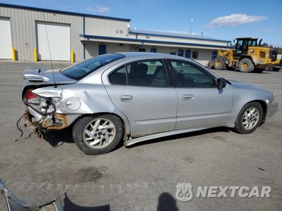 Trzecie zdjęcie samochodu z tyłu: 2004 PONTIAC GRAND AM SE1 VIN:1G2NF52E24M590733 - miniatura