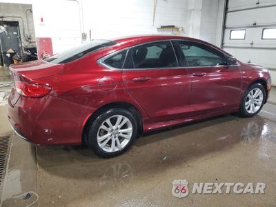 Trzecie zdjęcie samochodu z tyłu: 2015 CHRYSLER 200 LIMITED VIN:1C3CCCAB1FN706500 - miniatura