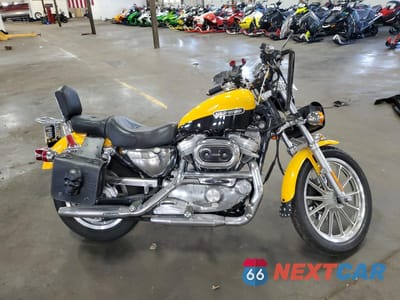 2001 HARLEY-DAVIDSON XL883 1HD4CAM131K135642 - główne zdjęcie licytacji z USA - miniatura