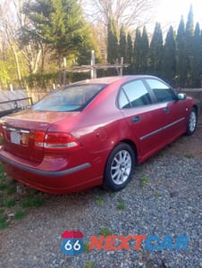 Czwarte zdjęcie samochodu z boku: 2005 SAAB 9-3 ARC VIN:YS3FD49Y951017601 - miniatura