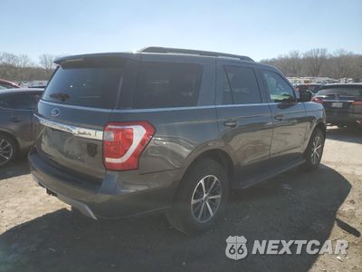 Trzecie zdjęcie samochodu z tyłu: 2020 FORD EXPEDITION XLT VIN:1FMJU1JT1LEA13799 - miniatura