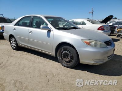 Czwarte zdjęcie samochodu z boku: 2003 TOYOTA CAMRY LE VIN:4T1BE32KX3U699785 - miniatura
