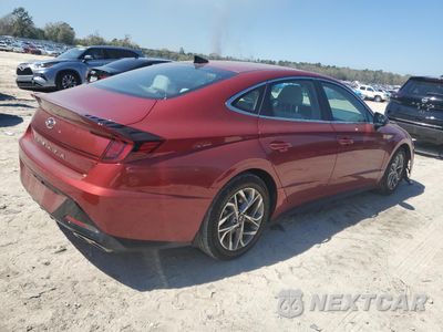 Trzecie zdjęcie samochodu z tyłu: 2023 HYUNDAI SONATA SEL VIN:KMHL64JA2PA289280 - miniatura