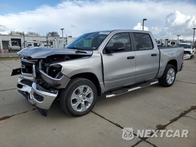 2023 RAM 1500 BIG HORN/LONE STAR 1C6SRFFT3PN704362 - główne zdjęcie licytacji z USA - miniatura