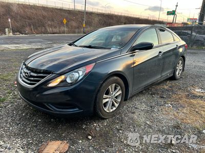 Drugie zdjęcie samochodu z przodu: 2011 HYUNDAI SONATA GLS VIN:5NPEB4AC4BH095099 - miniatura