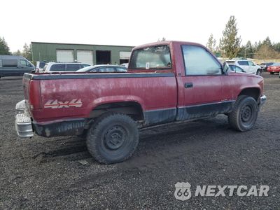 Trzecie zdjęcie samochodu z tyłu: 1988 GMC 1500 VIN:1GTDK14Z23Z527500 - miniatura