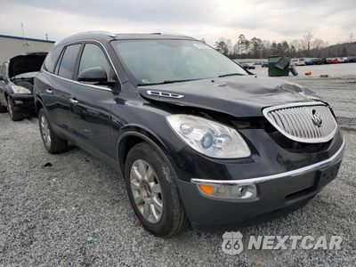 Czwarte zdjęcie samochodu z boku: 2011 BUICK ENCLAVE CXL VIN:5GAKVCED8BJ209539 - miniatura