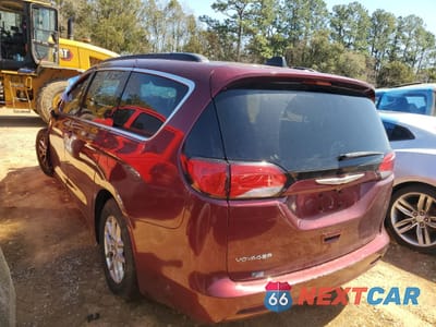 Drugie zdjęcie samochodu z przodu: 2021 CHRYSLER VOYAGER LXI VIN:2C4RC1DG6MR543599 - miniatura