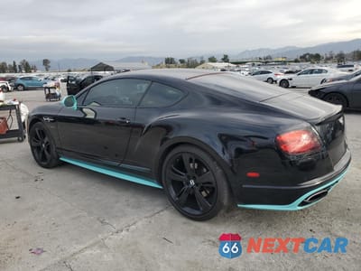 Drugie zdjęcie samochodu z przodu: 2017 BENTLEY CONTINENTAL GT VIN:SCBFY7ZA2HC064187 - miniatura