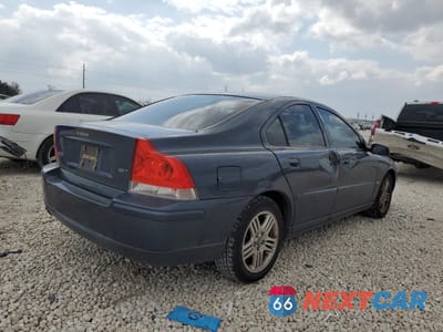 Trzecie zdjęcie samochodu z tyłu: 2006 VOLVO S60 2.5T VIN:YV1RS592X62557928 - miniatura
