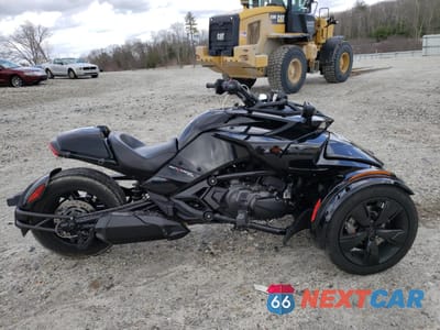 2022 CAN-AM SPYDER ROADSTER F3-S 2BXRDDD24NV000425 - główne zdjęcie licytacji z USA - miniatura