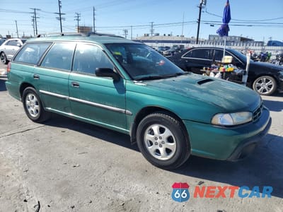 Czwarte zdjęcie samochodu z boku: 1998 SUBARU LEGACY 30TH ANNIVERSARY OUTBACK VIN:4S3BG6850W7641320 - miniatura