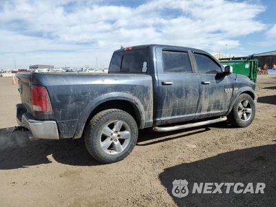 Trzecie zdjęcie samochodu z tyłu: 2013 RAM 1500 SLT VIN:1C6RR7LT6DS639819 - miniatura