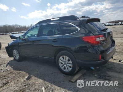 Drugie zdjęcie samochodu z przodu: 2017 SUBARU OUTBACK 2.5I PREMIUM VIN:4S4BSADC5H3368080 - miniatura