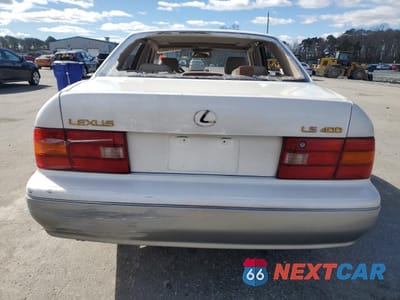 Zdjęcie 6 z 14 samochodu: 1996 LEXUS LS 400 VIN:JT8BH22F2T0043515 - miniatura