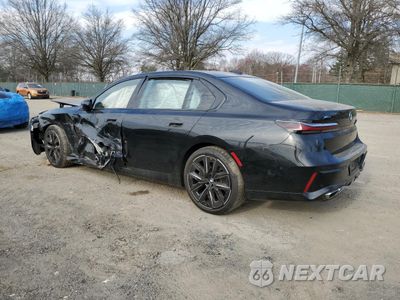 Drugie zdjęcie samochodu z przodu: 2023 BMW 760 XI VIN:WBA33EJ05PCN84000 - miniatura
