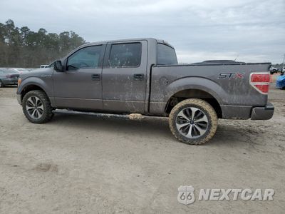 Drugie zdjęcie samochodu z przodu: 2014 FORD F150 SUPERCREW VIN:1FTFW1CF8EKD59137 - miniatura