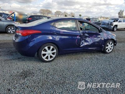Trzecie zdjęcie samochodu z tyłu: 2013 HYUNDAI ELANTRA GLS VIN:5NPDH4AE1DH221627 - miniatura