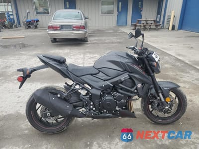 2018 SUZUKI GSX-S750 M JS1C533D0J2100405 - główne zdjęcie licytacji z USA - miniatura