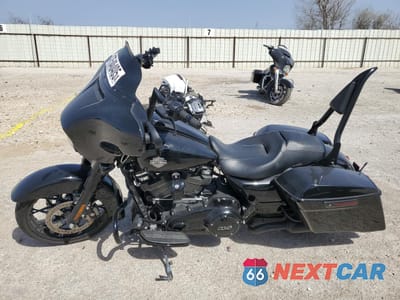 Trzecie zdjęcie samochodu z tyłu: 2021 HARLEY-DAVIDSON FLHXS VIN:1HD1KRP12MB631570 - miniatura