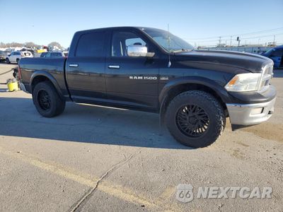Czwarte zdjęcie samochodu z boku: 2012 DODGE RAM 1500 LARAMIE VIN:1C6RD7NT4CS225156 - miniatura