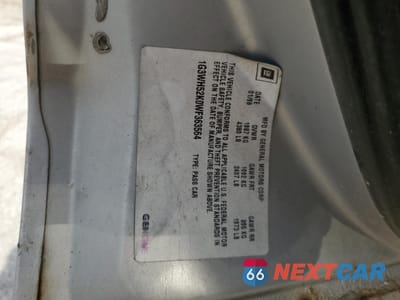 Zdjęcie 14 z 14 samochodu: 1998 OLDSMOBILE INTRIGUE VIN:1G3WH52K0WF363564 - miniatura
