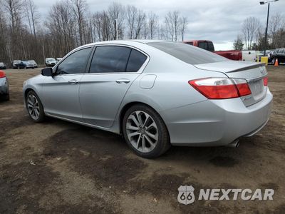 Drugie zdjęcie samochodu z przodu: 2014 HONDA ACCORD SPORT VIN:1HGCR2F54EA239751 - miniatura