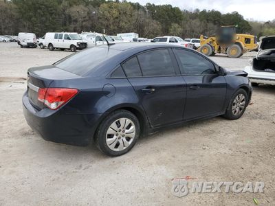 Trzecie zdjęcie samochodu z tyłu: 2014 CHEVROLET CRUZE LS VIN:1G1PA5SH0E7313293 - miniatura