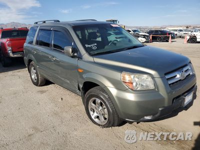 Czwarte zdjęcie samochodu z boku: 2007 HONDA PILOT EXL VIN:2HKYF18537H521962 - miniatura