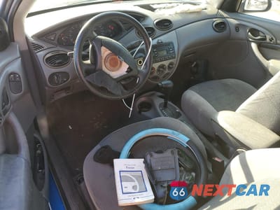 Zdjęcie 8 z 12 samochodu: 2001 FORD FOCUS ZX3 VIN:3FAFP31361R206981 - miniatura