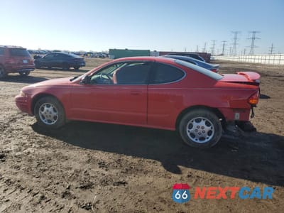 Drugie zdjęcie samochodu z przodu: 2000 OLDSMOBILE ALERO GX VIN:1G3NK12T5YC315903 - miniatura
