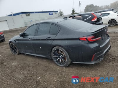 Drugie zdjęcie samochodu z przodu: 2023 BMW M5 VIN:WBS83CH09PCN24832 - miniatura