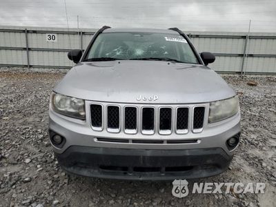 Piąte zdjęcie samochodu w środku: 2016 JEEP COMPASS SPORT VIN:1C4NJCBA5GD620517 - miniatura