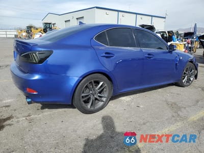 Trzecie zdjęcie samochodu z tyłu: 2011 LEXUS IS 250 VIN:JTHBF5C29B5155975 - miniatura