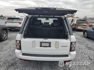 Zdjęcie 6 z 14 samochodu: 2012 LAND ROVER RANGE ROVER HSE LUXURY VIN:SALMF1E43CA383747 - miniatura