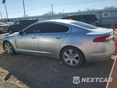 Drugie zdjęcie samochodu z przodu: 2010 JAGUAR XF LUXURY VIN:SAJWA0FA1AHR59497 - miniatura