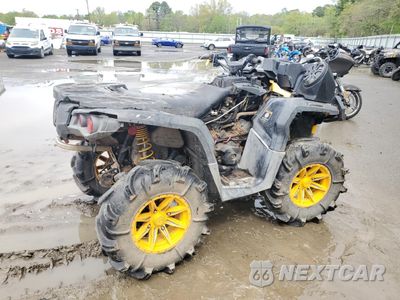 Czwarte zdjęcie samochodu z boku: 2014 CAN-AM OUTLANDER 650 X MR VIN:3JBLWLJ12EJ001602 - miniatura